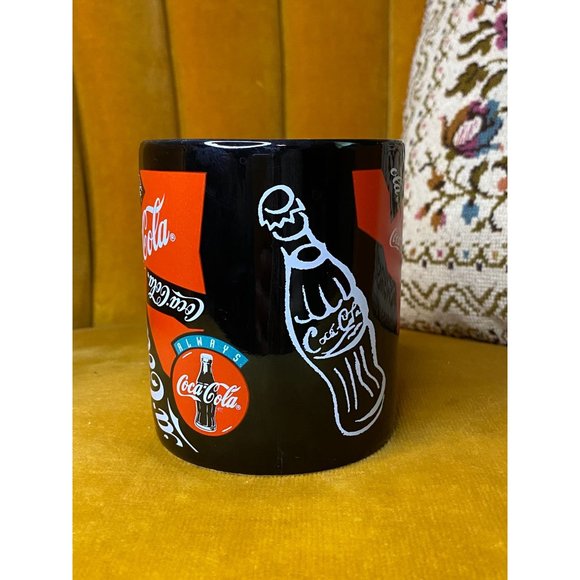 COCA COLA MUG - 1993 - Dakin - Collectible - Ceramic Coffee Mug - Thailand - Vin - Picture 2 of 6
